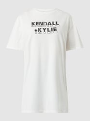T-Shirt aus Baumwolle von Kendall & Kylie Beige - 18