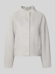 Loose Fit Blouson aus Woll-Mix Modell 'Hatura' von OPUS - 7