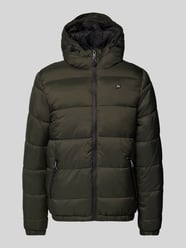 Steppjacke mit Kapuze von Blend Grün - 13