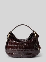 Crossbody tas met stiksels model 'MIA' van Abro - 5