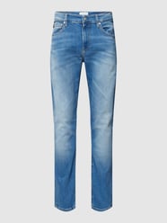 Slim Fit Jeans im 5-Pocket-Design von Calvin Klein Jeans Blau - 8