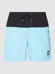 Spodenki kąpielowe w dwóch kolorach od URBAN CLASSICS Niebieski - 39