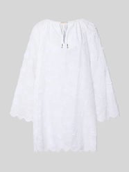 Minisukienka z koronką i rękawami kimono od MICHAEL Michael Kors - 14