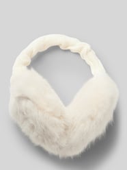 Ohrenwärmer mit Label-Detail Modell 'FUR' von Barts Weiß - 6