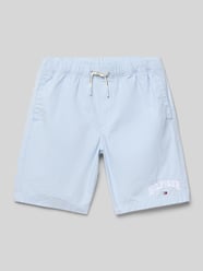 Korte broek met labelstitching van Tommy Hilfiger Teens - 11