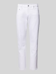 Straight fit jeans in effen design, model 'Mosa' van G-Star Raw Wit - 3