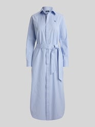 Taliowana sukienka koszulowa z czystej bawełny od Polo Ralph Lauren - 28