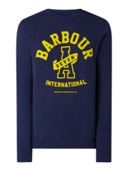 Bluza z bawełny od Barbour International™ Niebieski - 27