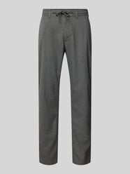 Straight fit stoffen broek met viscose van MCNEAL - 6