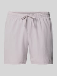 Shorts mit elastischem Bund und Logo von New Balance - 13
