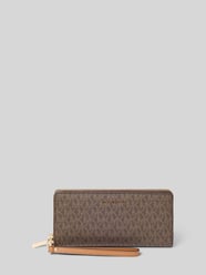 Portemonnaie mit Logo-Applikation Modell 'Jet Set' von MICHAEL Michael Kors - 18
