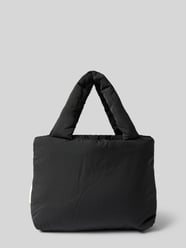 Handtasche mit Druckknopfverschluss von STUDIO NOOS Schwarz - 26