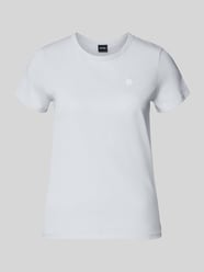 regular fit T-shirt van puur katoen model 'Eventsa11' van BOSS - 27