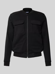 Bluza rozpinana o kroju slim fit z dodatkiem wiskozy model ‘Neuter’ od Antony Morato - 24