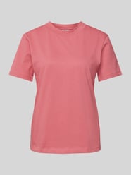 T-Shirt mit Rundhalsausschnitt von Jake*s Casual Pink - 46