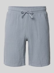Shorts mit elastischem Bund Modell 'JAIDEN PATRAS' von JACK & JONES - 13