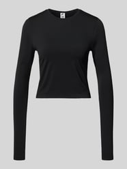 Slim Fit Longsleeve mit Rundhalsausschnitt Modell 'Feather' von Fabletics - 13