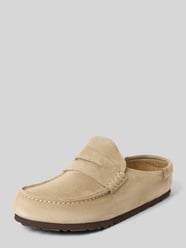 Loafer aus echtem Leder Modell 'Naples' von Birkenstock Beige - 2