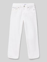 Straight Fit Jeans aus reiner Baumwolle von Polo Ralph Lauren Kids - 3