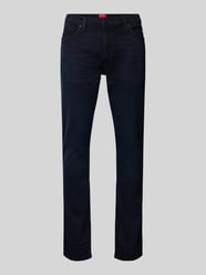 Extra Slim Fit Jeans im 5-Pocket-Design von HUGO Blau - 13