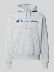 Hoodie mit Label-Stitching von Champion - 19