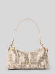Handtasche mit Label-Detail von CK Calvin Klein Beige - 15