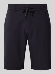 Tapered Fit Chinoshorts mit Strukturmuster von BOSS Orange - 2