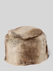 Imitatiebontmuts met Labelpatch Model 'JOSH' van Barts Beige - 6