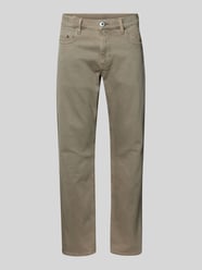 Straight fit jeans met steekzakken, model 'Mosa' van G-Star Raw - 4