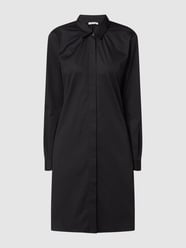 Blusenkleid mit 1-Knopf-Manschetten  von Seidensticker Grau / Schwarz - 45
