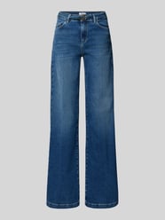 Flared Jeans mit 5-Pocket-Design von Liu Jo White - 4
