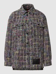 Jacke mit Label-Patch Modell 'Akera' von HUGO Schwarz - 7