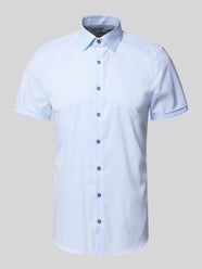 Slim Fit Business-Hemd mit Kentkragen von OLYMP Level 5 - 38