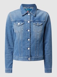 Jeansjack met stretch  van Replay Blauw / turquoise - 8