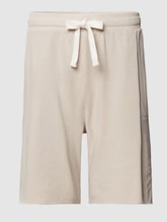 Sweatshorts mit Label-Stitching von REVIEW Weiß - 21