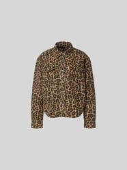 Jacke mit Allover-Animal-Print von Anine Bing - 41