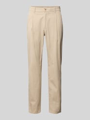 Chinosy o kroju comfort fit z wpuszczanymi kieszeniami model 'Tino' od Brax - 5