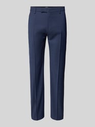 Spodnie garniturowe o kroju slim fit z dodatkiem wełny model „Blayr” od JOOP! COLLECTION - 29