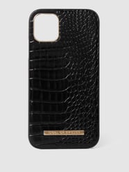 Smartphonehoes met structuurpatroon van Ideal of Sweden Zwart - 26