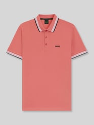krój regular fit kołnierzyk polo z czystej bawełny model 'PADDY' od BOSS Green - 17