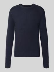 Strickpullover mit Rundhalsausschnitt Modell 'PANNEL' von JACK & JONES - 47