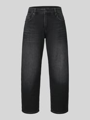 Loose Fit Barrel Jeans aus Baumwoll-Mix mit Modal-Anteil Modell 'DANNI' von MAC - 5