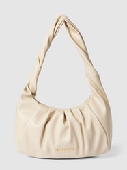 Shoulder Bag  mit gelegten Falten  Modell 'LAKE' von VALENTINO BAGS Beige - 15