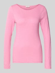Regular Fit koszulka z długim rękawem z czystej bawełny od Marc O'Polo - 47