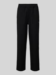 Straight Leg Sweatpants mit Plisseefalten Modell 'TROY' von Pegador - 3