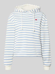 Loose fit hoodie van katoenmix, model 'CHILLI' van PIECES - 29
