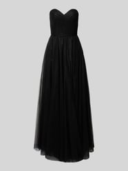 Abendkleid mit Herz-Ausschnitt und Schal von Mascara - 3