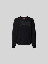 Sweatshirt mit Label-Stitching von Diesel - 39