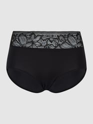 Zwangerschapsonderbroek met stretch van Calida Zwart - 45