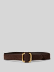 Gürtel aus Veloursleder mit Logo-Prägung von Lauren Ralph Lauren - 24